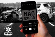 SEVOR lança campanha contra exposição de vítimas de acidentes
