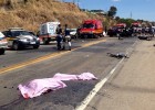 Sabará: Motociclista morre ao bater contra dois veículos na BR-381