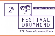 17ª Semana Drummondiana e 2º Festival Drummond celebram os 90 anos do poema No Meio do Caminho