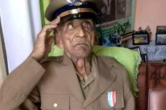 Sargento Olímpio, militar mais velho de Minas Gerais, morre aos 112 anos