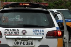 Motorista de aplicativo e amarrado e tem o carro roubado durante assalto em João Monlevade