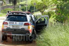 Jovem tem motocicleta Honda XRE-300 levada de assalto por três bandidos na Barragem Santana na MGC-120