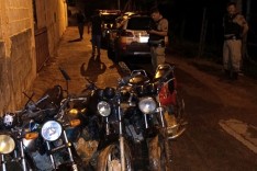 PM recupera cinco motocicletas furtadas do patio credenciado em Santa Bárbara 