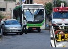 ACIDENTE ENTRE ÔNIBUS DA CISNE E CAMINHÃO DA EQUIMACON DEIXA TRÊS FERIDOS NO MAJOR LAGE