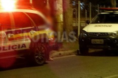 Homem após ser esfaqueado em bar dispara contra Militares e por pouco não foi morto em Ipatinga