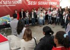 Serviço municipal de apoio ao Mei marca presença na Escola Móvel