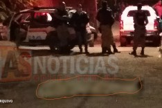 Morador de rua é morto a tiros próximo de campo de futebol em Manhuaçu