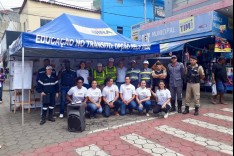 Semana Nacional de Trânsito – Novas motocicletas para a Transita