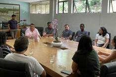 Heraldo se reune com ATAs para discutir a PL que estabelece o Plano de Cargos