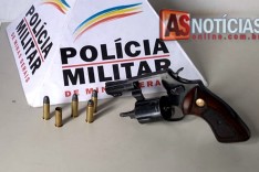 PM surpreende indivíduos no momento que arrombavam residencia em São Gonçalo do Rio Abaixo 