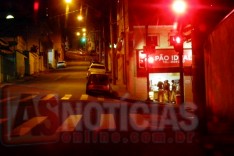 Bandido armado assalta Padaria no bairro Pará e leva cerca de R$ 800 reais 