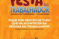 Parceria entre Prefeitura e Metabase amplia participação na Semana do Trabalhador