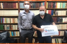 Em encontro com Paulo Abi-Ackel, Júber Madeira busca ampliação da Caixa Econômica Federal e duplicação de rodovias