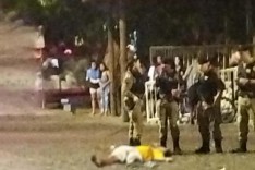 Jovem é morto a tiros no bairro Bom Jardim em Ipatinga 