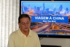 Prefeitura prepara documento para formalizar parceria com a China