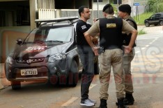 Operação conjunta da PC e PM em resposta aos crimes de homicídios consumados e tentados em Itabira 