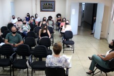 Escola do Legislativo da Câmara de Itabira realiza  bate-papo com assessores parlamentares