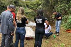 Corpo de homem desaparecido é encontrado as margens do Rio Santa Barbara	