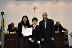 Estudante é homenageado com Moção de Aplausos pela Câmara de São Gonçalo