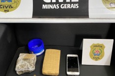 Homem é preso em cumprimento de mandado de busca e apreensão 