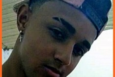 Parentes e amigos protestaram pedindo justiça em frente Delegacia em Santa Bárbara 