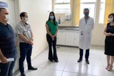 Prefeitura entrega reforma da Clínica Médica III do Carlos Chagas e conquista aumento de R$ 7 milhões no Teto MAC 