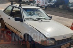 Homem é agredido com barra de ferro quando brigava com esposa no bairro Monsenhor Jose Lopes 