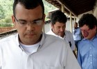 DEPUTADO FEDERAL REGINALDO LOPES VISITA O PRESIDIO DE JOÃO MONLEVADE