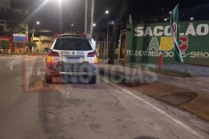 Mulher é detida por embriaguez ao volante após envolver em acidente no Centro de Itabira  