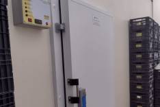 Banco de Alimentos recebe câmara refrigerada para desenvolver novos projetos 