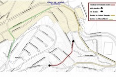 Utilidade pública: Alteração de trânsito na rua José Isidoro e adjacências a partir de segunda-feira (25)