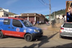 Homem de 31 anos é executado a tiros no bairro de Lourdes em Santa Barbara do Leste	