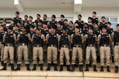 Polícia Militar recebe 35 novos soldados para atuar na área do 26º Batalhão