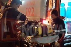 Colisão frontal deixa motociclista ferido na Avenida Machado de Assis no João XXIII