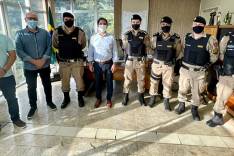 Prefeitura fortalece convênio com a Polícia Militar e chega a R$ 1,5 milhão em repasses para a segurança pública