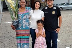 Polícia Civil de Itabira promove reencontro entre família que se separarou há mais de 30 anos