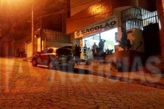 Sacolões são assaltados consecutivamente no bairro Major Lage em Itabira 