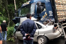 Fatalidade Itabirano e Monlevadense morrem em grave acidente na MG-434 em São Gonçalo do Rio Abaixo 