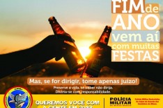 A Policia Rodoviária Estadual (PRV) inicia a Operação Boas Festas