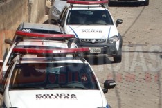 Bandidos armados em uma moto tentam assaltar marmoraria, não conseguem  e fogem pelo bairro São Pedro em Itabira