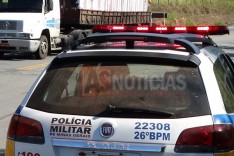 Homem é encontrado morto depois de capotar caminhonete em Santa Maria de Itabira