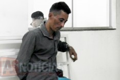 Policia Militar recaptura foragido do presidio na localidade do Ribeirão São José 