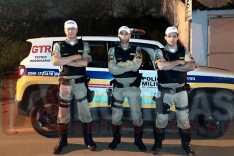 Rodoviários do GTR  apreenderam mais uma pistola 380 na rodovia MG-129 em Itabira 