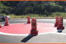 Trânsito no trecho II da avenida Integração é liberado neste sábado