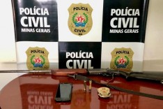 Em Buritis: PCMG prende suspeito de abusar sexualmente das filhas