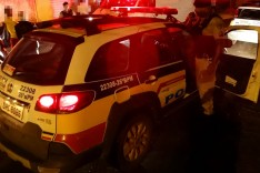 Bandidos com mascaras do Curinga e armados assaltaram mais uma residência no bairro Santa Ruth