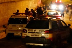 Suspeito de extorquir o jogador Diego Tardelli é preso nesta madrugada no bairro Amazonas em Itabira   