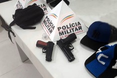 Denuncia ajuda PM a evitar que um maior e dois menores com replicas de armas cometessem assaltos no Alto Pereira 