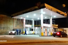 Posto de gasolina é novamente assaltado durante madrugada no bairro Machado em Itabira 