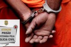 Suspeito de estuprar a enteada de três anos é preso em Bocaiuva